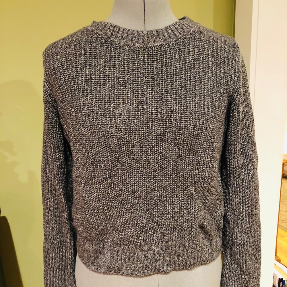 Banana Republic Cropped Sweater